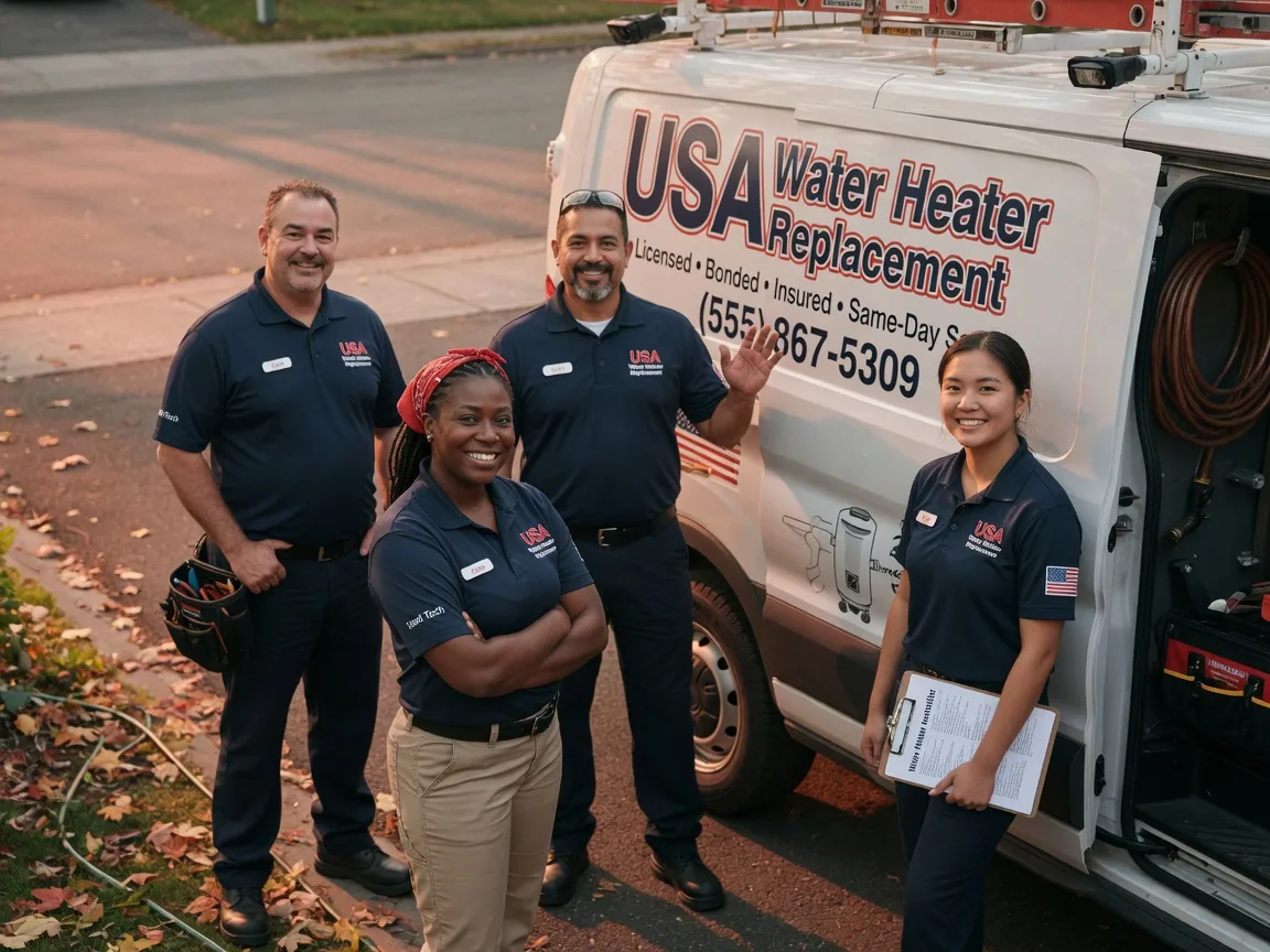 Water Heater Replacement company in Sandy Level, VA